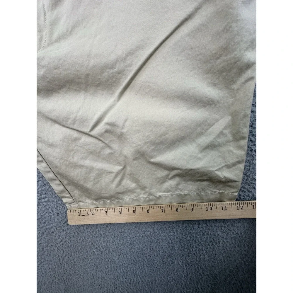 VTG Polo Ralph Lauren Chino Shorts Mens 35 Beige 9